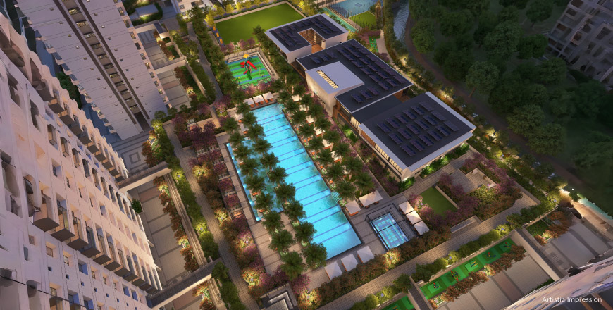 Kumar Parc Residences